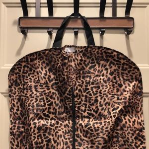 Leopard Garment Bag